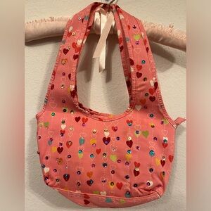 Bundle For 👧girls Faux fur Crossbody Bag & Claire’s coin bag & 🎁 Pink sequin bag